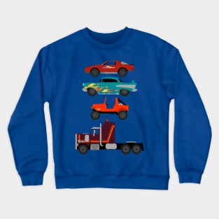 The Car's The Star: M.A.S.K. Crewneck Sweatshirt